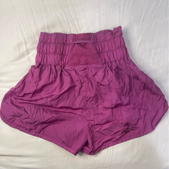 Pink HighWaisted Free People Shorts - Picture 3 of 4